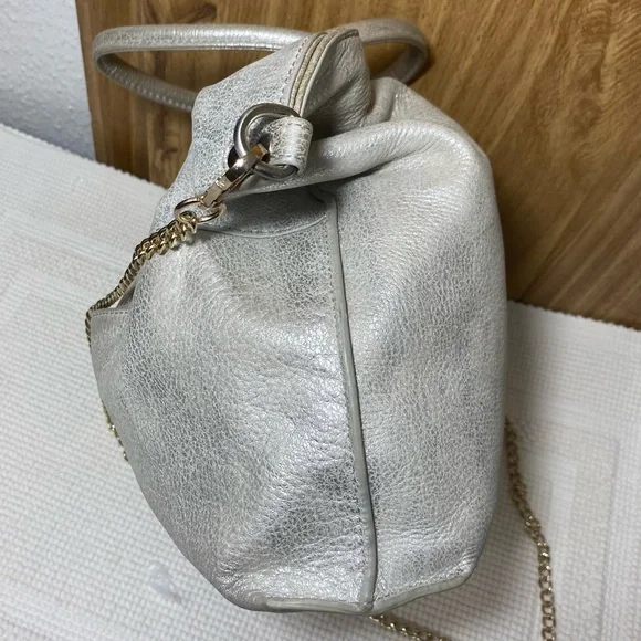 Hobo Sheila Silver Women's Handbag - Picture 6 of 13